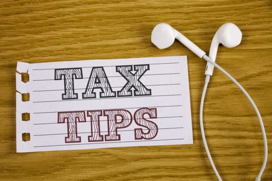 Tax return tips